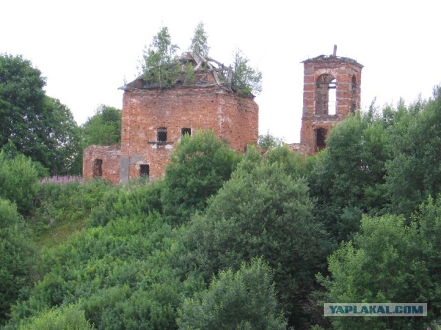 Путешествие по руинам сел Тверской Губернии.
