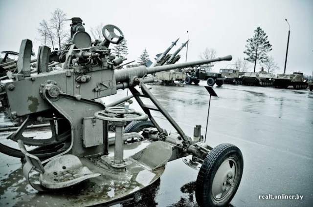 Техника «Линии Сталина»: