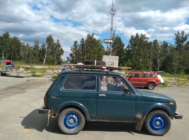 Ламповая Нива!