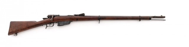 Швейцарская винтовка Vetterli M.81