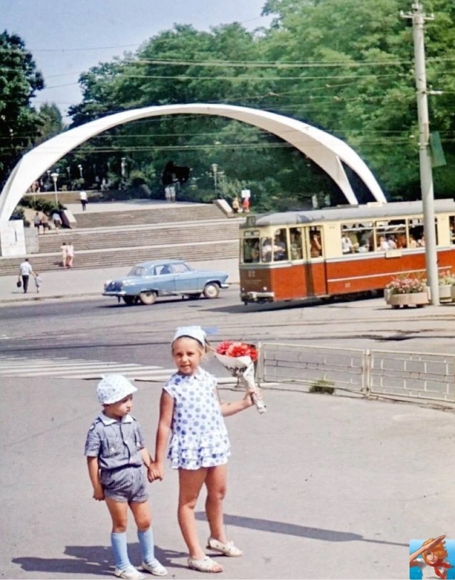 Фотографии из прошлого нашей страны – 85