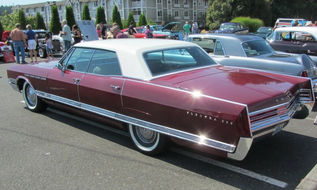 1960 Buick Electra 225 Convertible. Автопятница №95