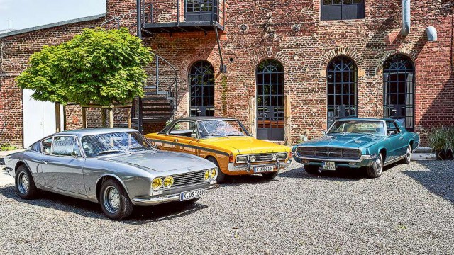 1967 OSI 20M TS. Автопятница №96.