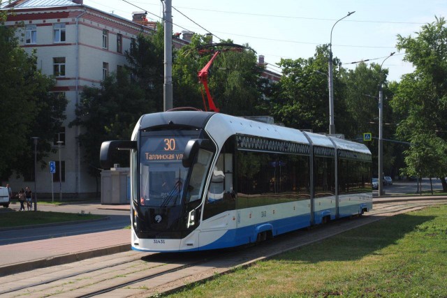 День рождения московского трамвая