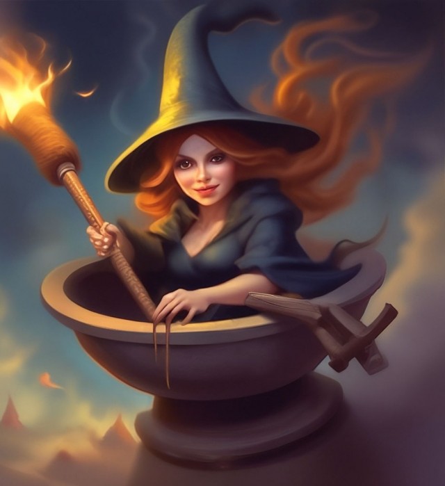 Про ведьм. Насущные вопросы.