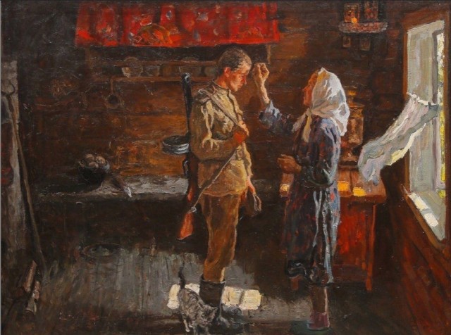 Великая Отечественная война в живописи
