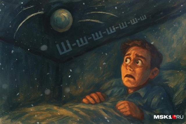 «Ведет к галлюцинациям и провалам в памяти». Зачем соседи по ночам катают металлические шары по полу (или этот звук не от них?)