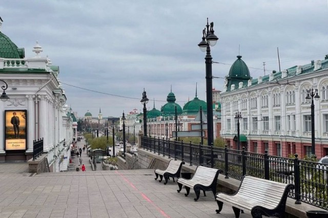 А у нас в Омске...