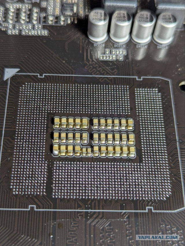 Меняем сокет 1151 на материнской плате Gigabyte ga-z170n-wifi