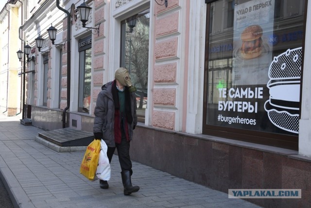 Нижегородцев призвали спасаться от вони в городе с помощью противогазов