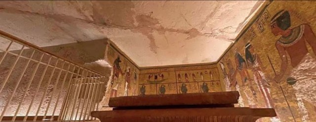 Гробница Тутанхамона в Египте находится под угрозой обрушения