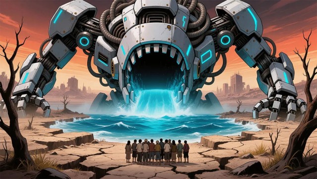 Искусственный интеллект проголодался. Ему нужны вся энергия и вода планеты