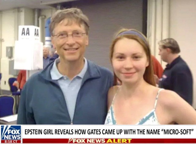Девушки Билла Гейтса рассказали, откуда взялось название MicroSoft (маленький и мягкий)