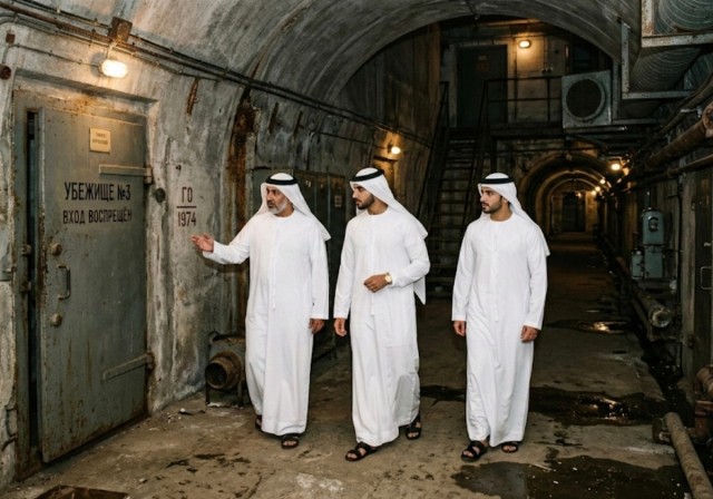 Бомбоубежища в Дубае сейчас⁠⁠