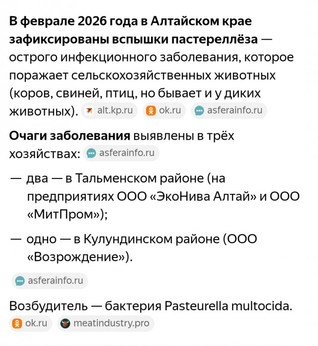 "Секретный ящур"