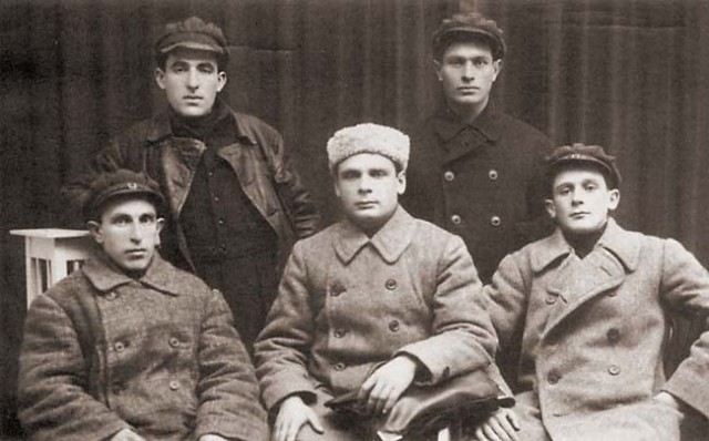 Еврейские колхозники Крыма