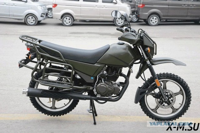 Белорусский мотоцикл Minsk Ranger 200 российской сборки оценили в 137 тыс. рублей