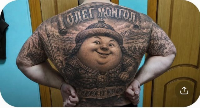 Отчаянный малый...