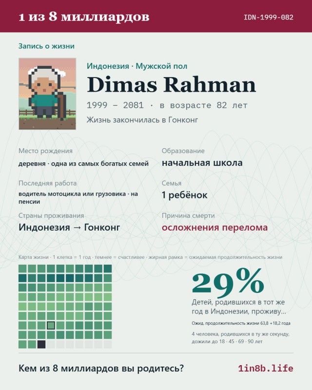Симулятор чужой жизни
