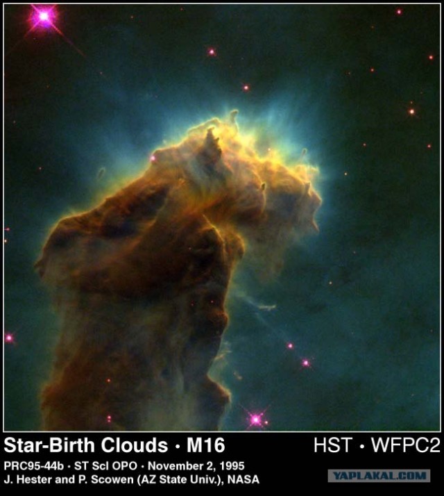 Новые фотографии с телескопа Hubble