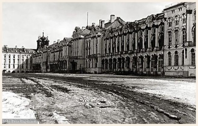 Фотографии второй мировой, многие цветные (фото)