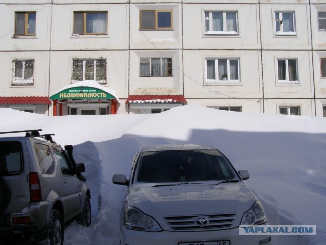 Весна на Сахалине!