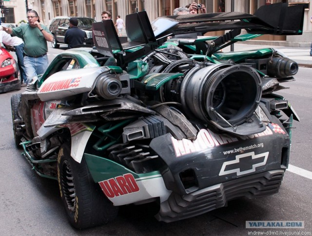 Трансформеры 3 - кино-кухня изнутри