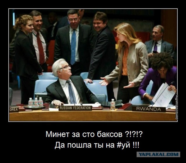 Саманта Пауэрс угрожала Виталию Чуркину