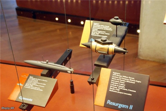 Подводная лодка "Argonaute S636"