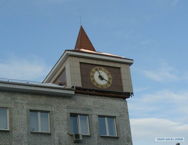 Часы в наших городах