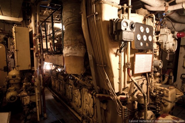 Экскурсия на малый танкер