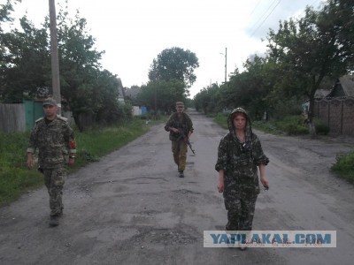 Аисты в Семеновке. Хороший знак