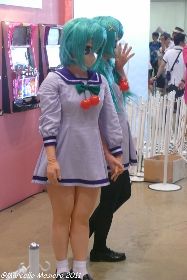 Девчонки с 80 Comiket'a ! (ну и немного парней)