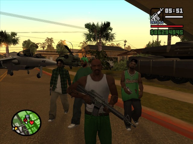 Сценарии игр GTA3 и GTAIV