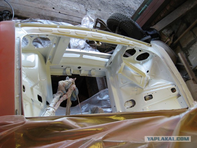 Апельсиновая вредина ВАЗ 2103'76