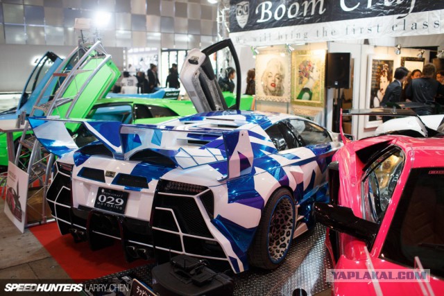 Токийский автосалон 2015