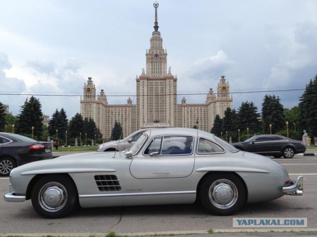 Mercedes-Benz 300SL Gullwing своими руками