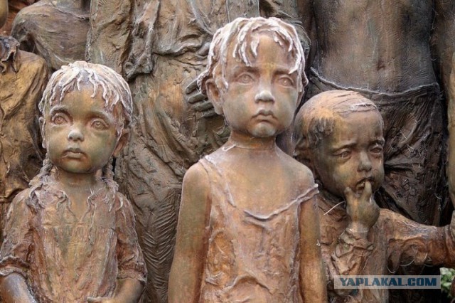 Мемориал детским жертвам войны в Лидице