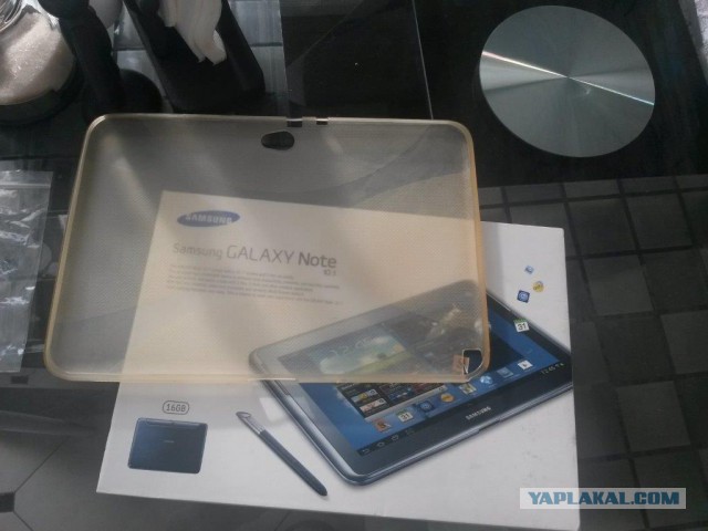 Продам планшет Samsung Galaxy Note 10.1 N8000 16Gb