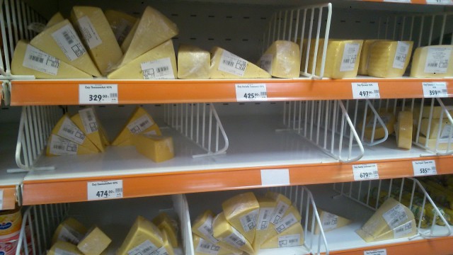 Цены на продукты в Ульяновске