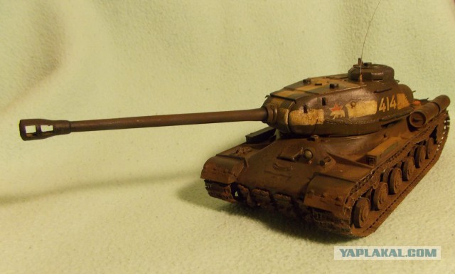 ИС-2 к 9-му мая.