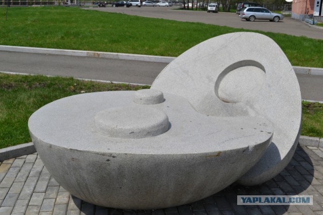 Интересные памятники вашего города