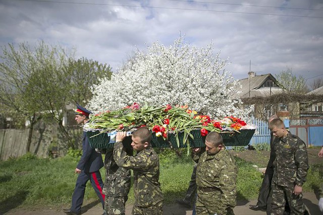 Год войны на Украине