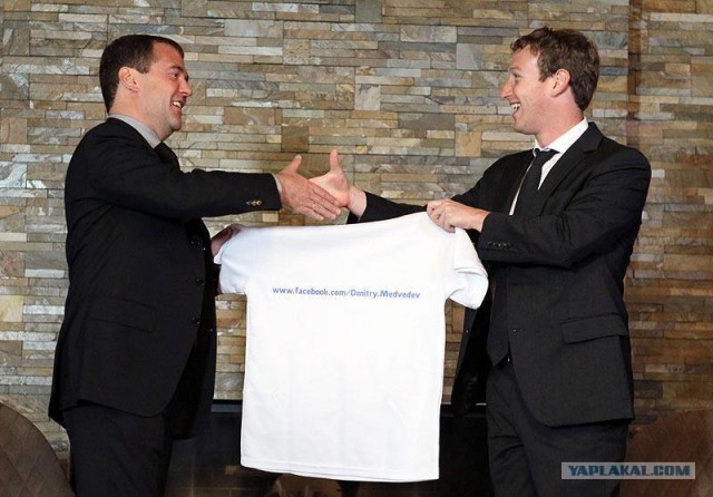 Цукерберг в Москве