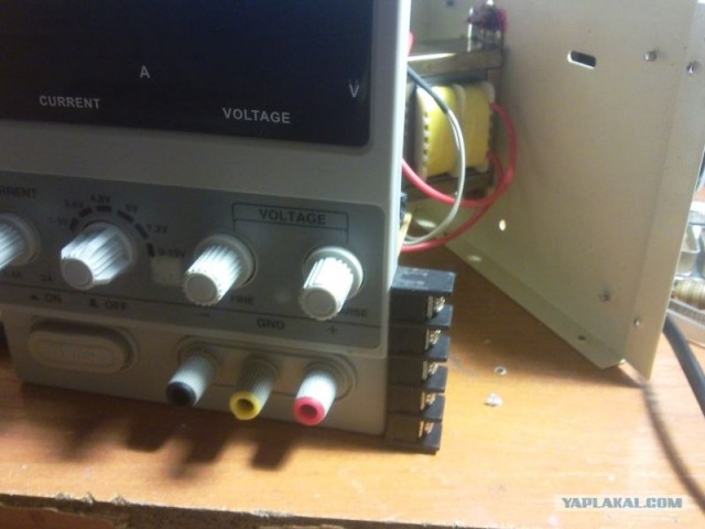 После сборки доработать напильником