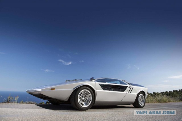 Maserati Boomerang: дизайн, опередивший время