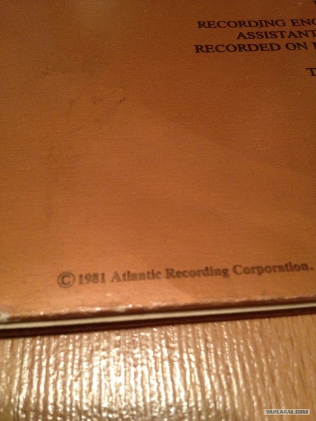 Виниловый пост