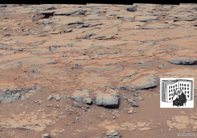 Curiosity на дне