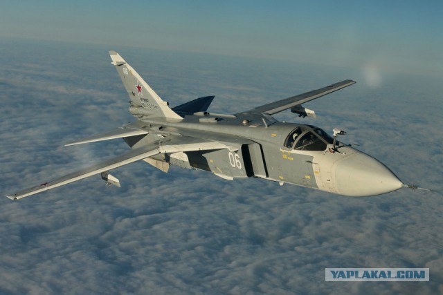 CNN: Россия нанесла первый авиаудар в Сирии
