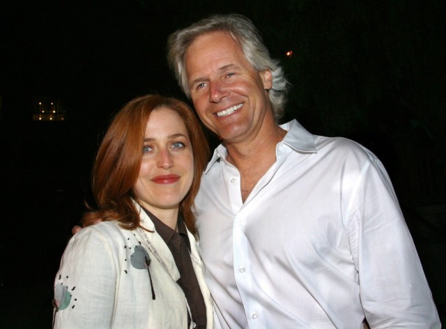Gillian Anderson. Агент Скалли!